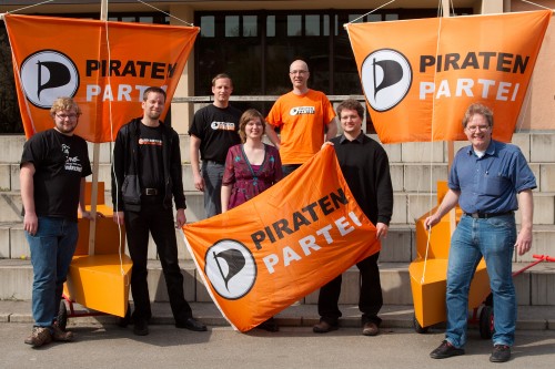 Vorstand der Piratenpartei Baden-Württemberg