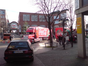 Coca-Cola-Weihnachtstrucks