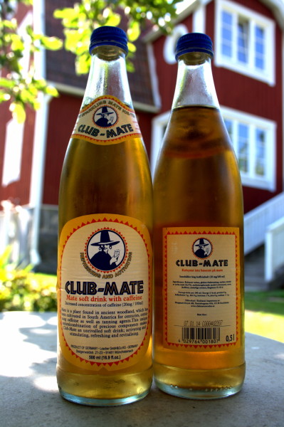 Club-Mate mit schwedischem Label